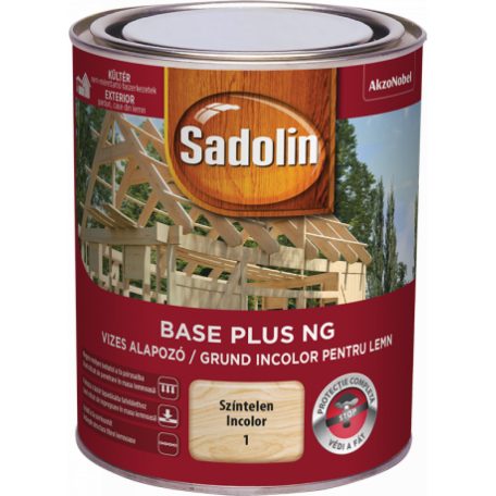 Sadolin Base Plus NG vízbázisú alapozó 0,75 liter