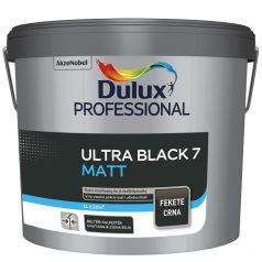   Dulux Professional Ultra Black fekete beltéri falfesték 9 liter