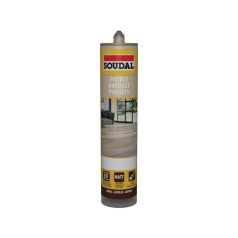 SOUDAL Parkettatömítő sötétszürke 290 ml