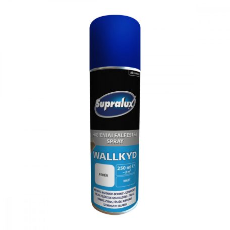 Supralux Wallkyd aerosol fehér 250 ml