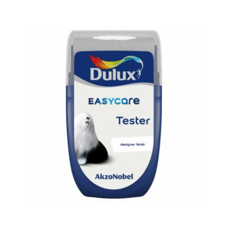 Dulux EasyCare TESTER Designer fehér 30ml
