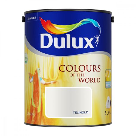 Dulux A Nagyvilág színei beltéri falfesték Telihold 5 liter
