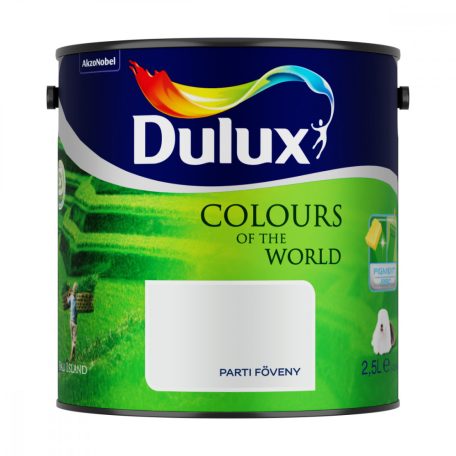 Dulux A Nagyvilág színei beltéri falfesték Parti föveny 2,5 liter