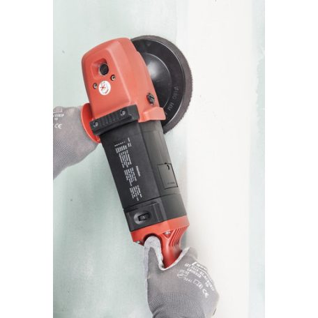 Tépőzáras csiszolórács gipszkartonhoz, Ø 180 mm, P220, 5 db