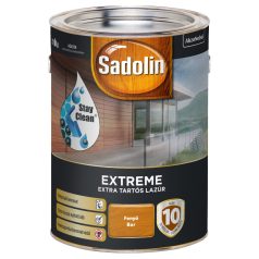   Sadolin Extreme kültéri vízbázisú, gyorsan száradó, extra tartós selyemfényű lazúr fenyő 4,5 liter