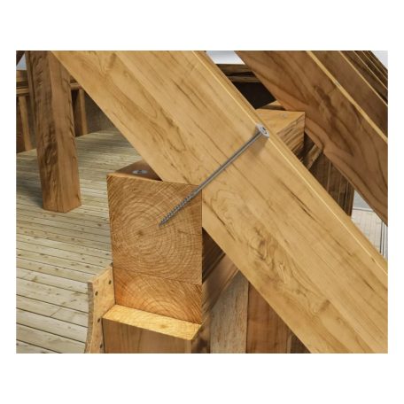 Faszerkezet építő csavar lapos fejű Pro-Fast 8x160mm (TORX)