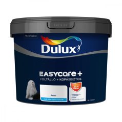   Dulux EasyCare+ foltálló, kopásbiztos beltéri falfesték 9 liter Fehér