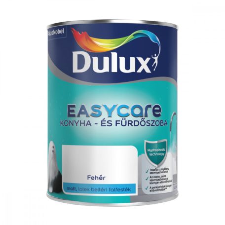 Dulux EasyCare Konyha és fürdőszobafesték fehér 1 liter