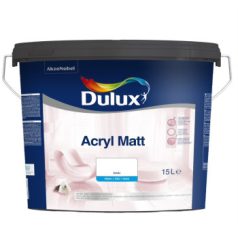 Dulux Acryl Matt fehér beltéri falfesték 15 liter