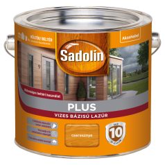 Sadolin Plus vizes bázisú lazúr cseresznye 2,5 liter