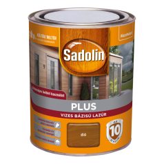 Sadolin Plus vizes bázisú lazúr dió 0,75 liter