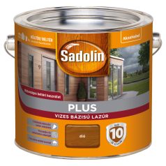 Sadolin Plus vizes bázisú lazúr dió 2,5 liter