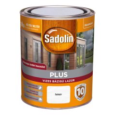 Sadolin Plus vizes bázisú lazúr fehér 0,75 liter