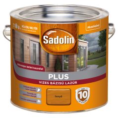 Sadolin Plus vizes bázisú lazúr fenyő 2,5 liter