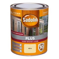 Sadolin Plus vizes bázisú lazúr kőris 0,75 liter