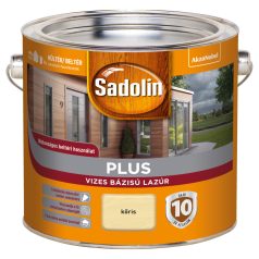 Sadolin Plus vizes bázisú lazúr kőris 2,5 liter