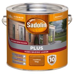   Sadolin Plus vizes bázisú lazúr rusztikus tölgy 2,5 liter