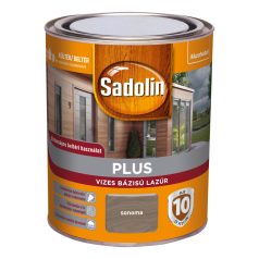 Sadolin Plus vizes bázisú lazúr sonoma 0,75 liter