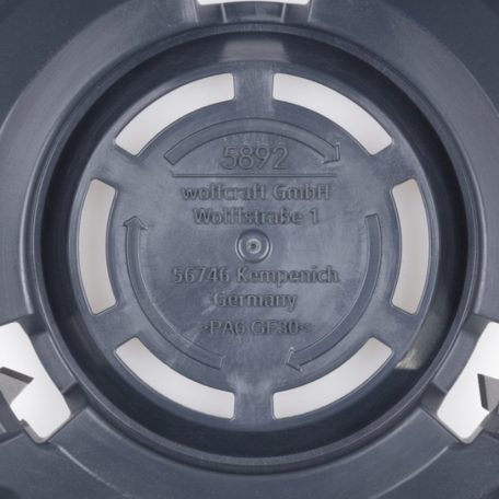 Wolfcraft Lyukszegélysüllyesztő Ø 68 mm-es furatokhoz gipszkartonban