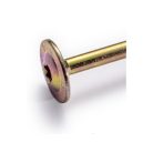 Faszerkezet építő csavar lapos fejű Pro-Fast 6x120mm (TORX)