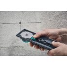 Wolfcraft Jelölő-, igazító- és fúrósablon kapcsolók és aljzatok téglafalakba történő beépítéséhez