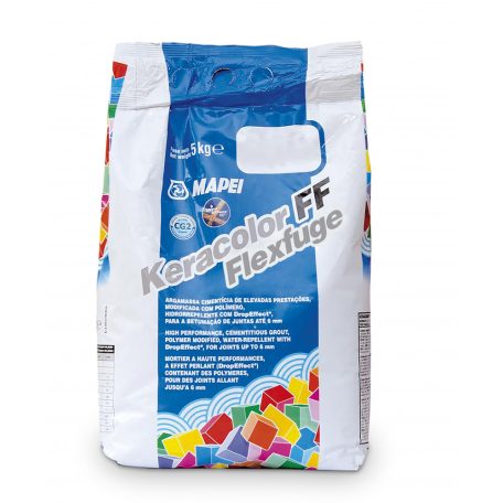 Mapei Keracolor FF fugázó 110 manhattan szürke 5 kg