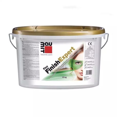 Baumit FinishExpert beltéri felhasználásra kész glettanyag 0-3 mm 20 kg