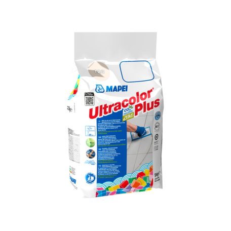 Mapei Ultracolor Plus fugázó 112 középszürke 5 kg