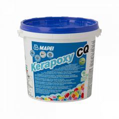   Mapei Kerapoxy CQ kétkomponensű, saválló epoxi fugázóanyag 114 antracit 10 kg