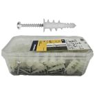 R-SL11-DRA01+3932 Gipszkarton dübel önfúró 16x36 mm + D-fejű csavar 3,9x32 mm (100 db/csom)