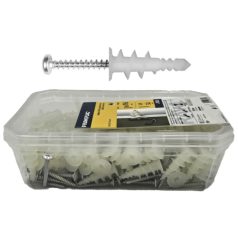   R-SL11-DRA01+3932 Gipszkarton dübel önfúró 16x36 mm + D-fejű csavar 3,9x32 mm (100 db/csom)