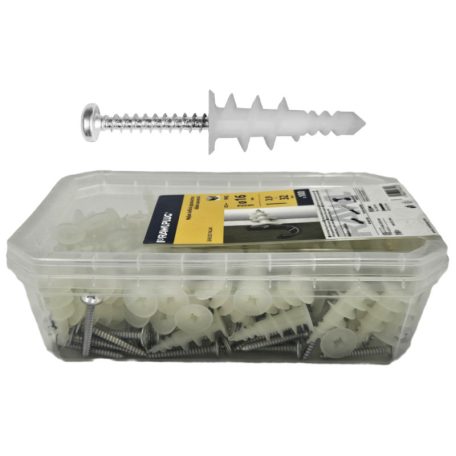 R-SL11-DRA01+3932 Gipszkarton dübel önfúró 16x36 mm + D-fejű csavar 3,9x32 mm (100 db/csom)