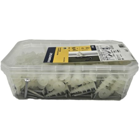 R-SL11-DRA01+3932 Gipszkarton dübel önfúró 16x36 mm + D-fejű csavar 3,9x32 mm (100 db/csom)