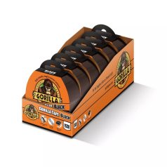   GORILLA TAPE BLACK fekete 32m x 48mm extra erős ragasztószalag
