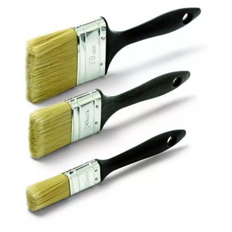 3 YES Flatbrush M Set laposecset szett, 3db-os (25,50,75mm) 