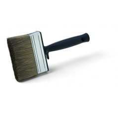   Timber FS 120mm kefe favédőszerekhez, kevert sörte, műanyag nyél