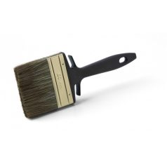   Timber FS 100mm Pro kefe favédőszerekhez, kevert sörte, műanyag nyél