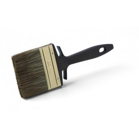 Timber FS 100mm Pro kefe favédőszerekhez, kevert sörte, műanyag nyél