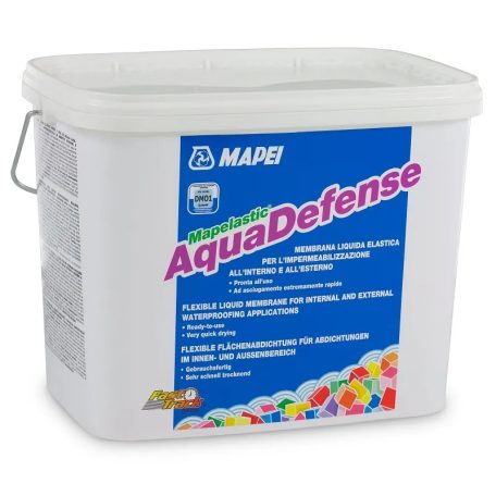 Mapei Mapelastic AquaDefense folyékonyfólia 7,5 kg