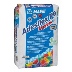 Mapei Adesilex P9 Express C2F szürke 25 kg