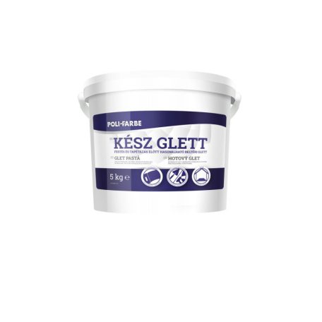 Poli-Farbe kész glett 5 kg