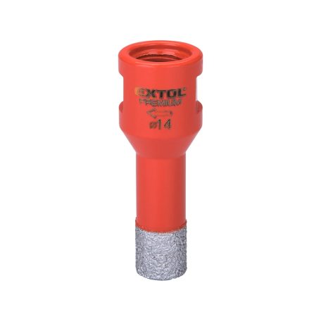 EXTOL Gyémánt körkivágó csempére, 6 mm, M14