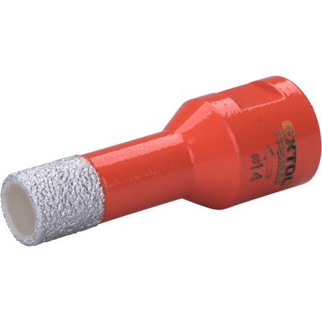 EXTOL Gyémánt körkivágó csempére, 14 mm, M14