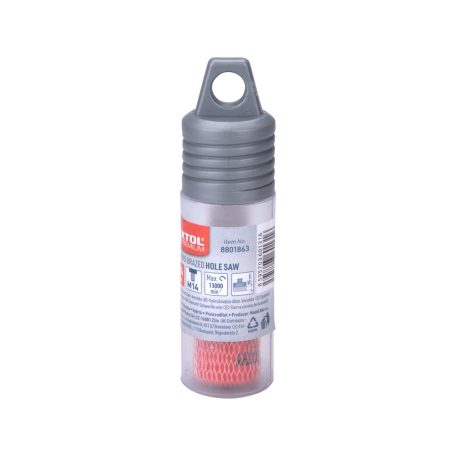 EXTOL Gyémánt körkivágó csempére, 14 mm, M14