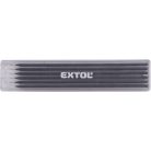 Extol póthegy 8853007 ácsceruzához; 2,8×120 mm, HB, 6 db, műanyag dobozban