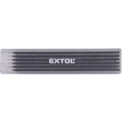   Extol póthegy 8853007 ácsceruzához; 2,8×120 mm, HB, 6 db, műanyag dobozban