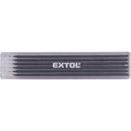Extol póthegy 8853007 ácsceruzához; 2,8×120 mm, HB, 6 db, műanyag dobozban