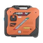 HERON benzinmotoros áramfejlesztő, csendes üzemű, 5,0 kVA, 230V, 1 fázisú, inverteres