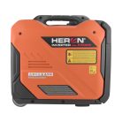 HERON benzinmotoros áramfejlesztő, csendes üzemű, 5,0 kVA, 230V, 1 fázisú, inverteres