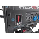 HERON benzinmotoros áramfejlesztő, 6 kVA, 230V, 1 fázisú, inverteres